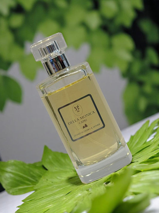 Della Monica-Legno di Cedro e Vetiver Eau de Parfum